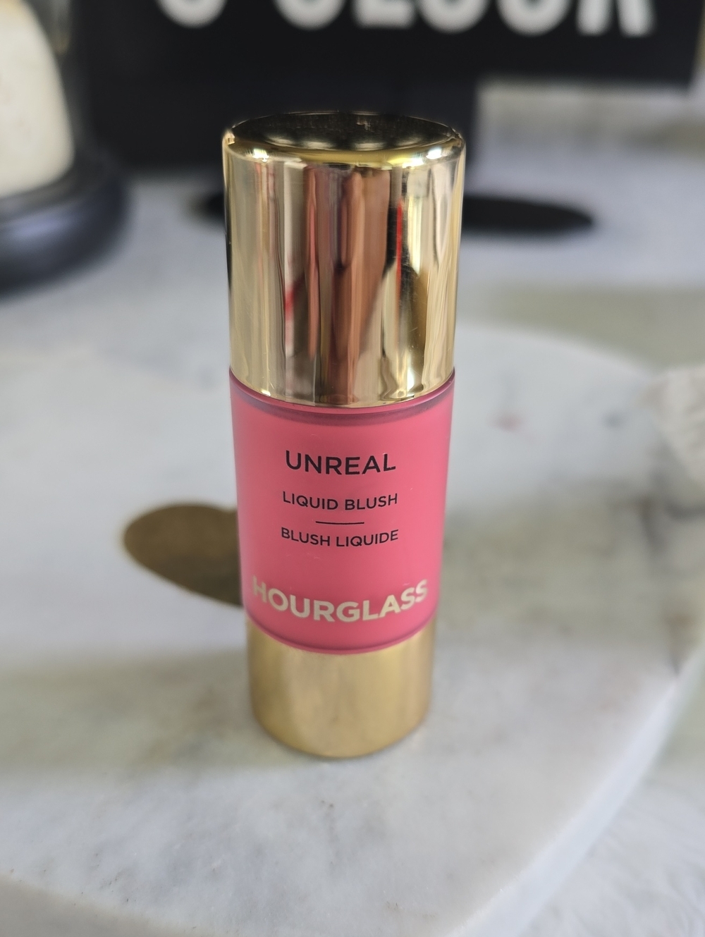 Hourglass Unreal Liquid Blush — Vibrant Rose Pink